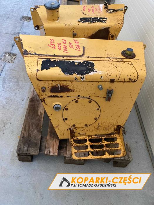 Zbiornik paliwa New Holland LB 95 - 115, Fiat Hitachi FB 100 / 200