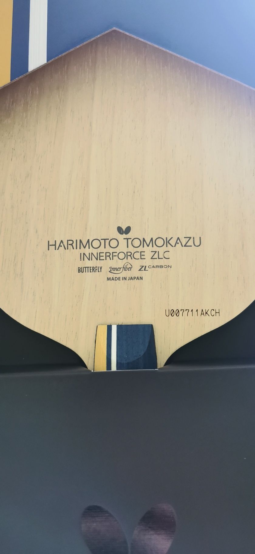 Deska Butterfly Harimoto ZLC