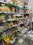 Estantes e Parteleiras metalicas de supermercado