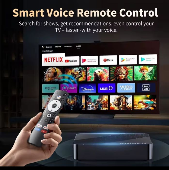 Смарт приставка, тв бокс X10 ATV 8K 4/64