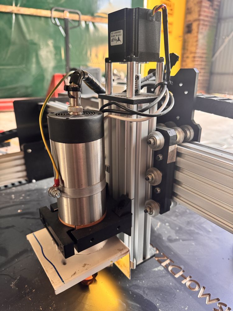Frezarka CNC - MACH3