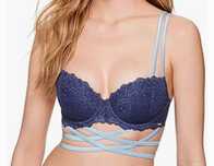 Nowy stanik biustonosz Victoria's Secret Pink 80C