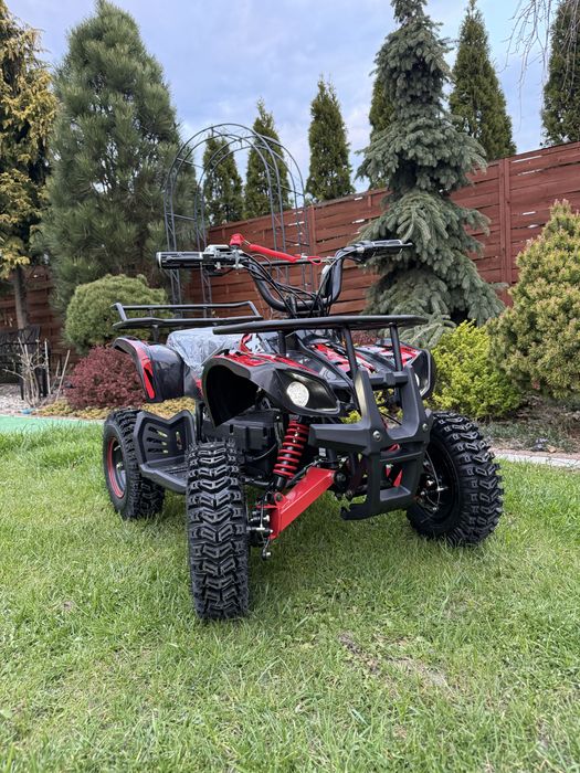 Gratis wysyłka , Raty 180zł x 12 ,Elektryczny quad xtr 1000W/36V , świ