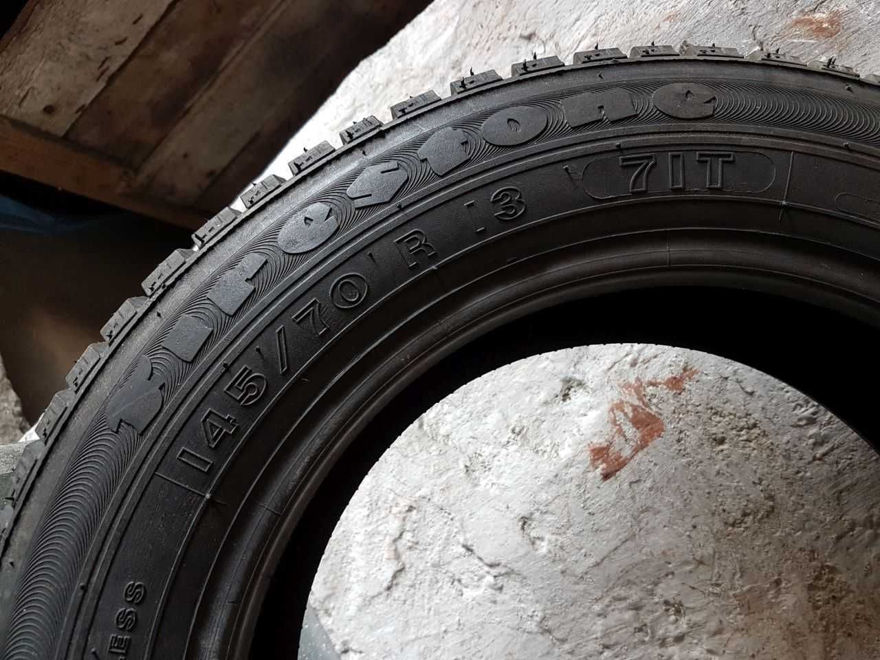 Opona Jak Nowa Demo zimowa 145/70R13 8,8mm Firestone FW930 Winter