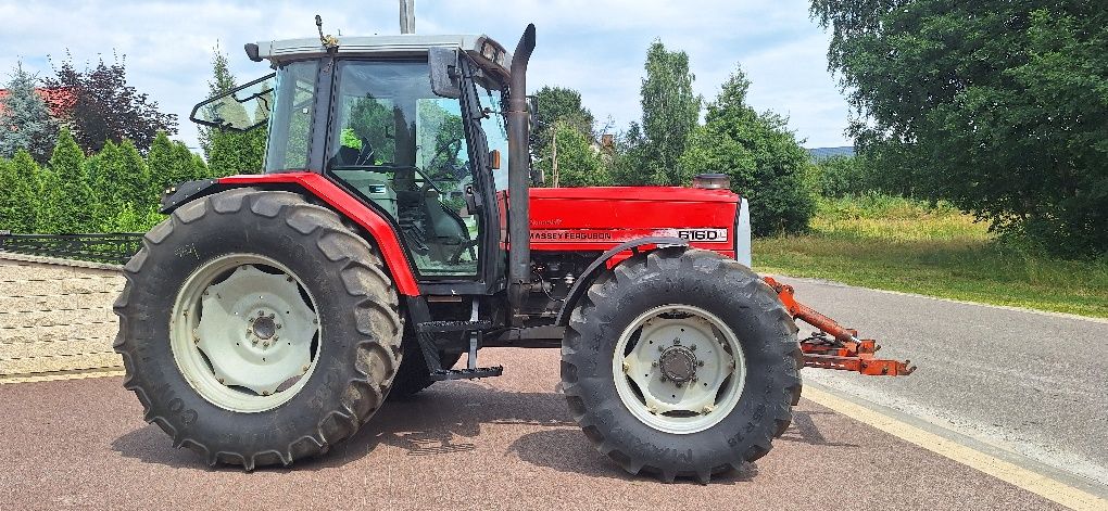Massey ferguson 6160 dynashift oryginat case mc cormick valtra