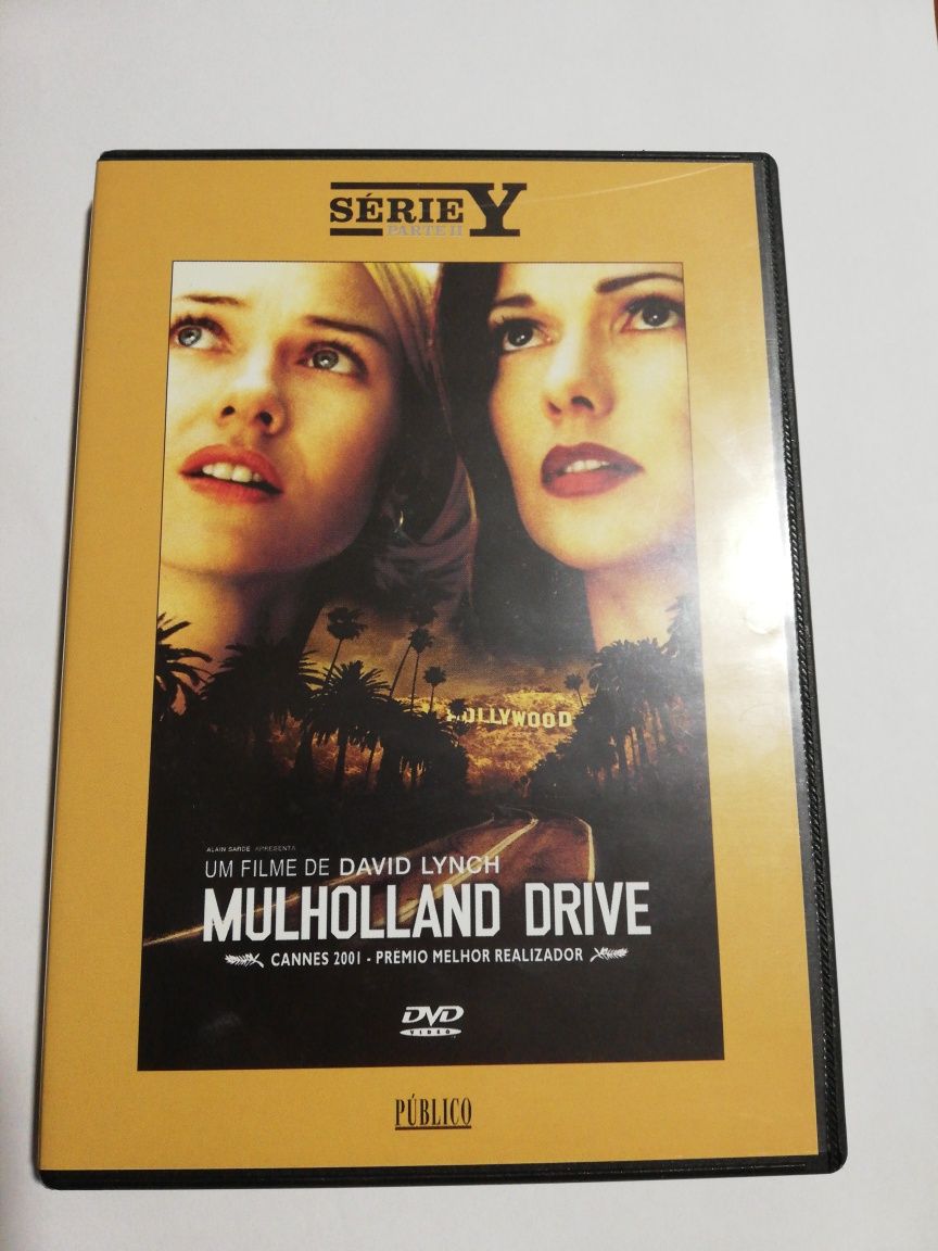 DVD Filme Mulholland Drive