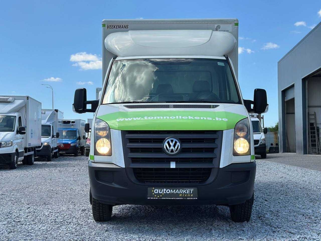 Volkswagen Crafter 2012