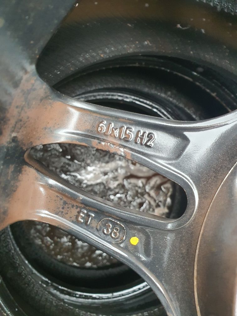 Диски R15 4/100 ЦО 65 ЕТ 38 6j 4шт-7000грн.