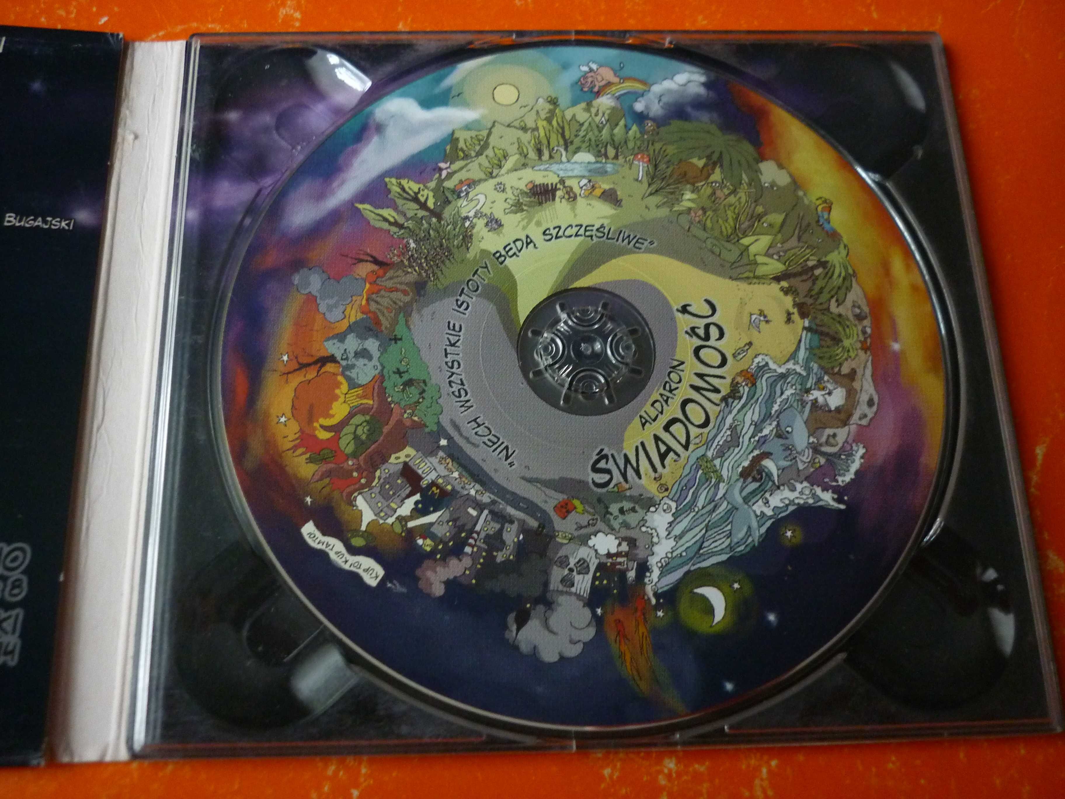Płyta CD Aldaron "Świadomość" (Paweł Czekalski)