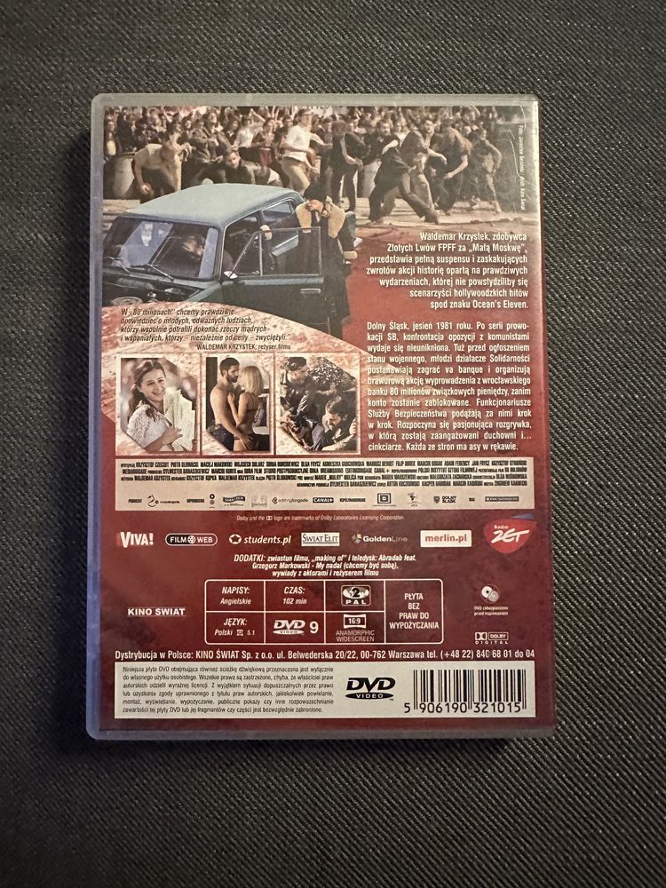 80 milionów - numer stulecia - DVD