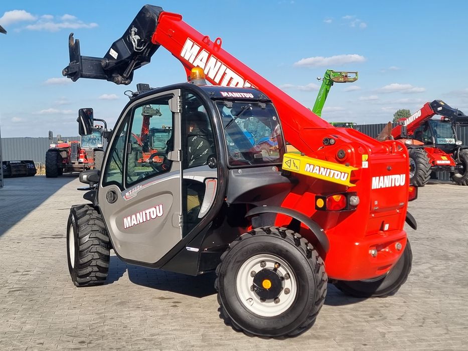 Ładowarka teleskopowa Manitou 625-19rok*niska *wąska* zadbana* jcb 347