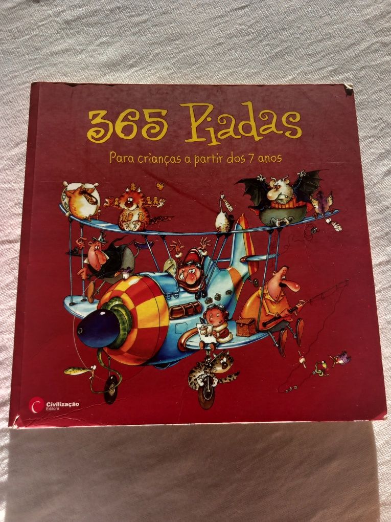 365 Piadas para crianças a partir dos 7 anos