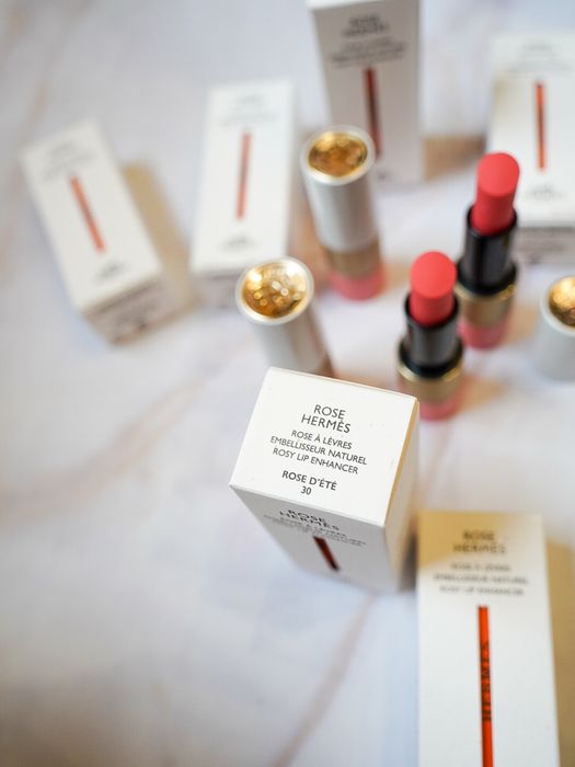 Бальзам для губ Hermes Rosy Lip Enhancer 30 Rose d'Eté