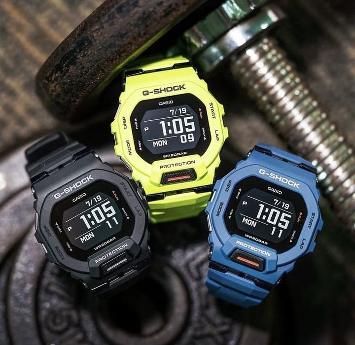 Годинник  Casio G-SQUAD G-SHOCK GBD-200 Оригінал Гарантія