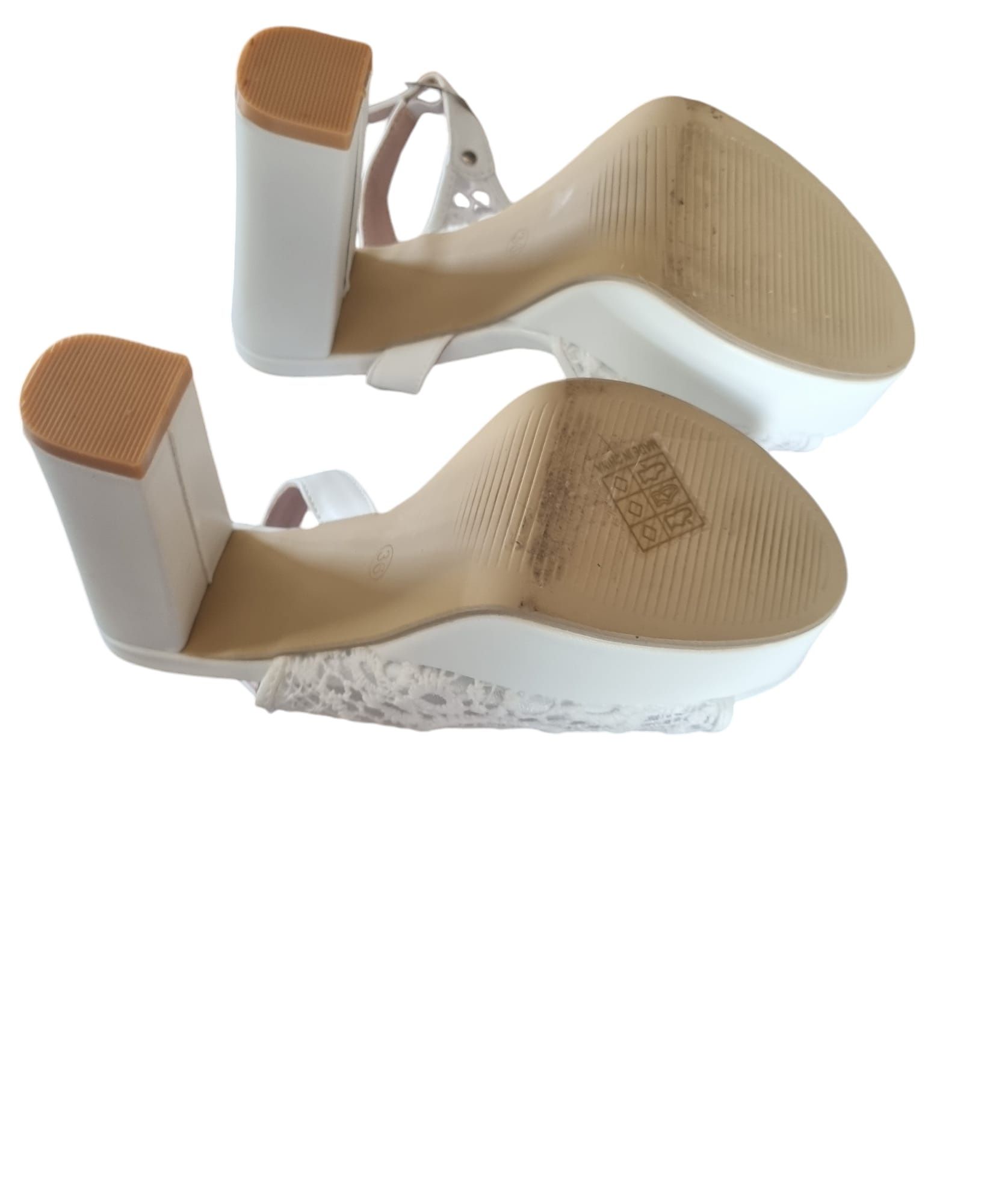 Sapatos Noiva tipo Renda