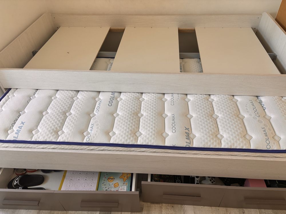 Cama dupla criança