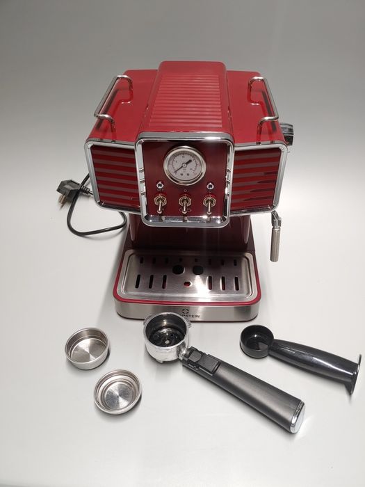 Кофемашина Klarstein Gusto Classico (10035565) ретро