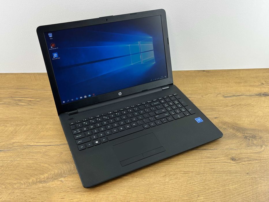 1392. Laptop Hp 15 cali, Intel 2.48GHz, Dysk SSD, 8GB RAM, Windows 10