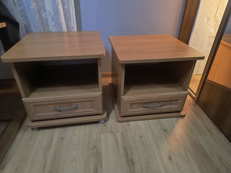 Szafka nocna dwie sztuki