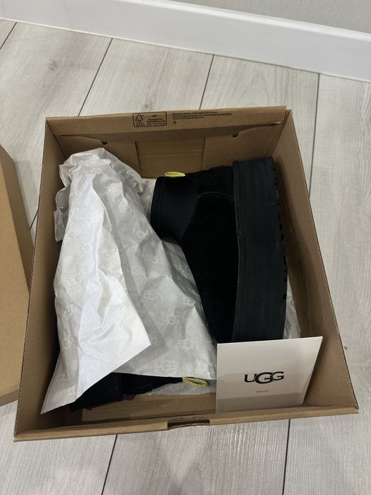 Ugg classic mini dipper black
