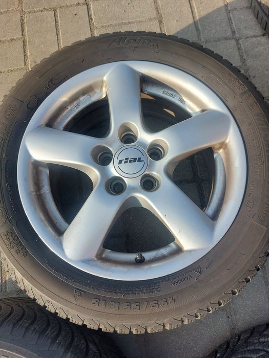 Alufelgi VW Seat Skoda 15"
