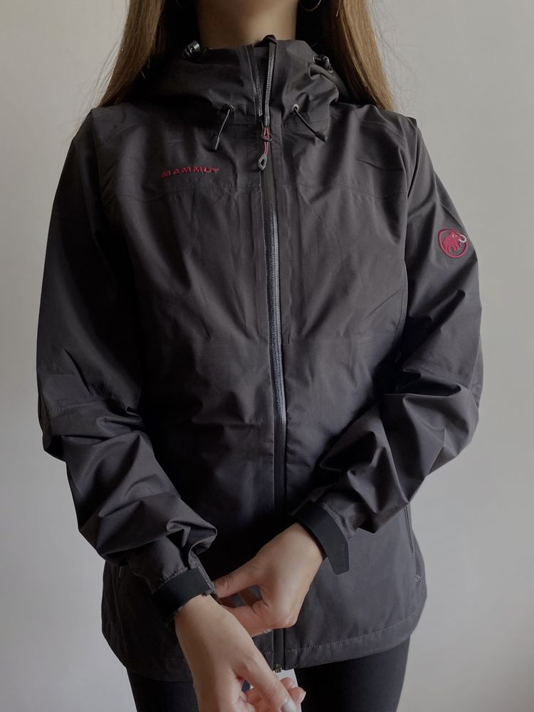 Куртка Mammut gore-tex sport туристична мембранна спортивна дощовик