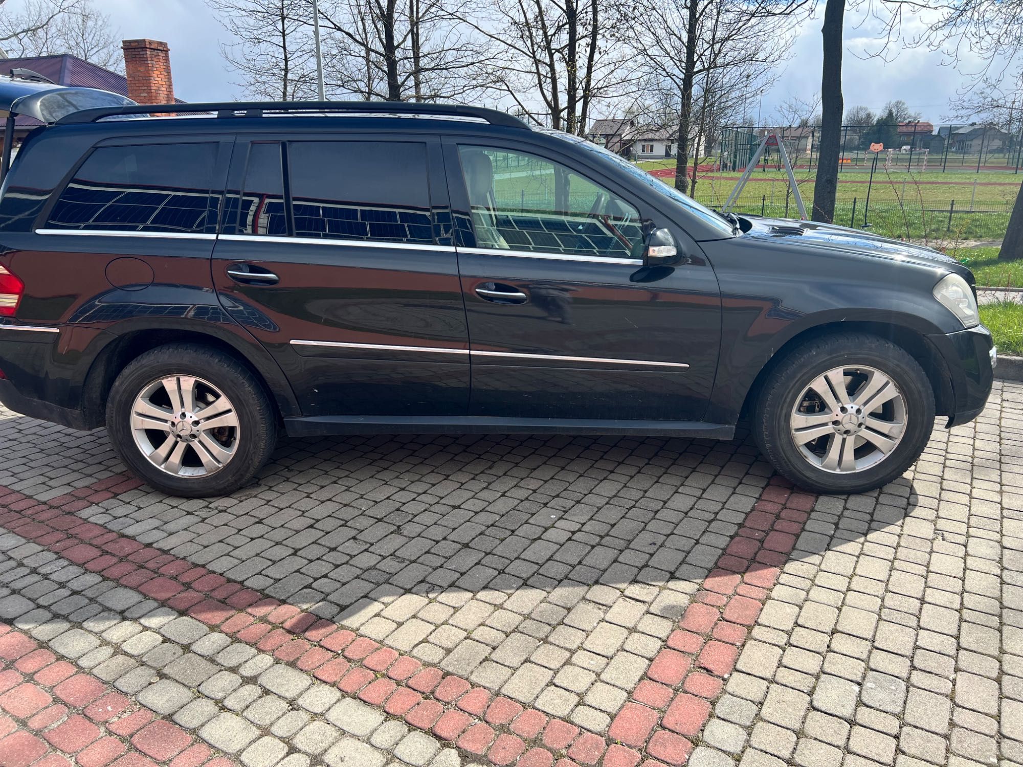 SprzedamPilneMercedes Gl 4.2 diesel