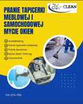 Pranie tapicerki samochodowej i meblowe,mycie okien, kostki i elewacji
