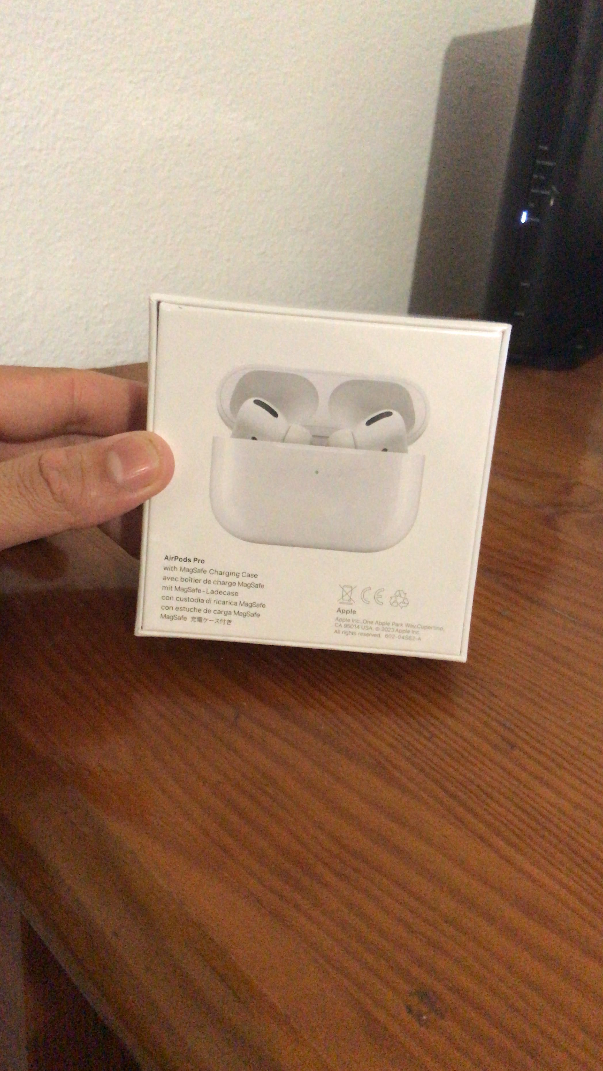 AirPods Pro novos lacrados