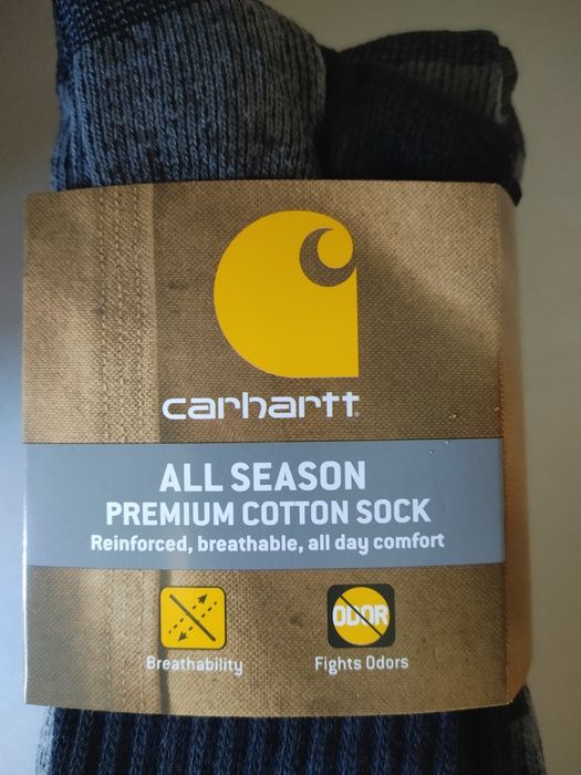 Премiальнi всесезоннi чоловiчi шкарпетки Carhartt розмiр L з 40 по 45