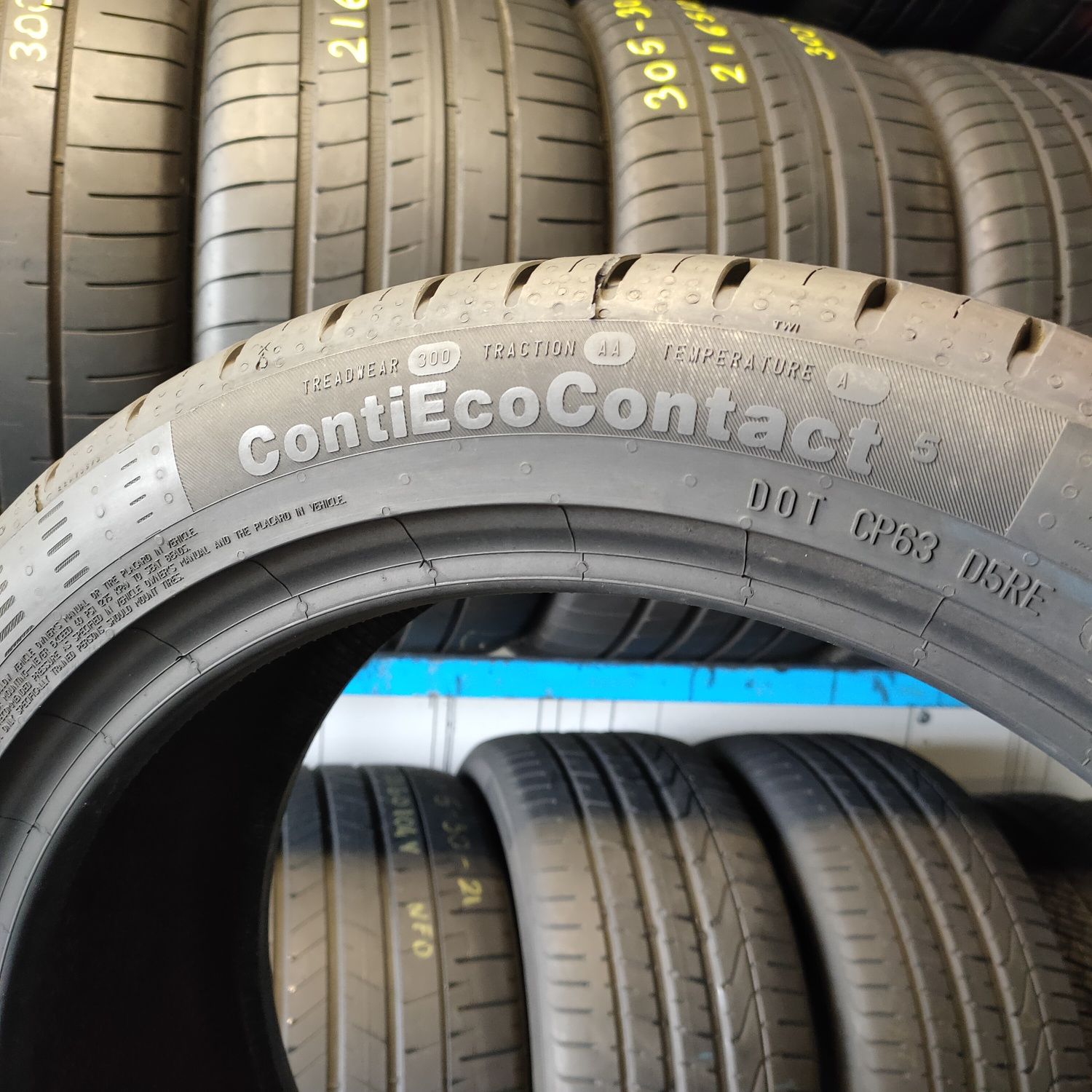 215/45r17 Continental ContiEcoContact  2018r 7,2mm