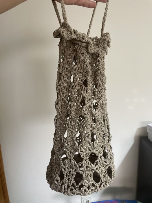 Cesto decoração para colocar vaso