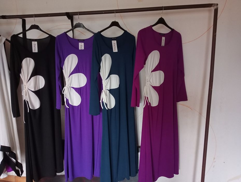 Vestidos compridos vários modelos