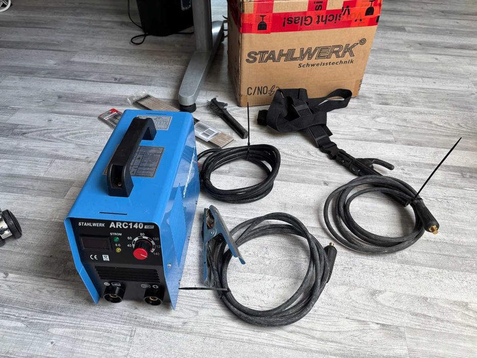 Maquina de Soldar Stahlwerk ARC140