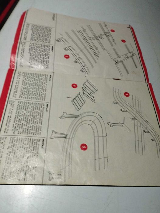 Vintage Pista Slot Polistil Champion 1.7.5 - 1980