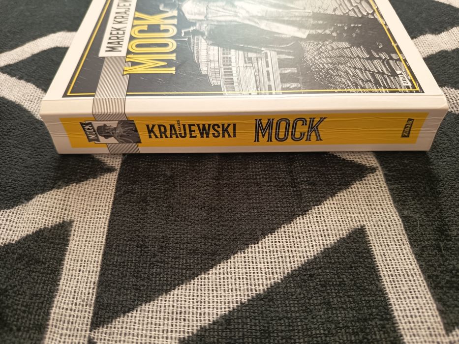Książka Krajewski Marek 'MOCK'