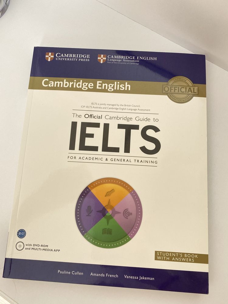 Книга The Official Guide to IELTS