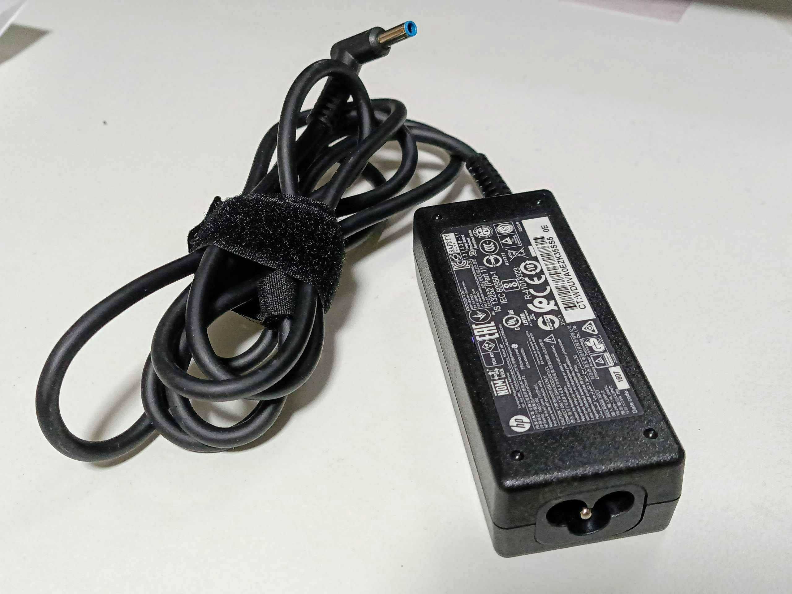 Блок живлення Hp 19.5V 2.31A 45W 4,5*3мм blue Оригінал!
