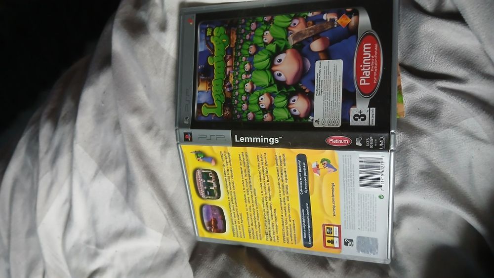 Gra lemmings psp