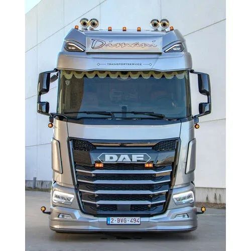 Podzderzak DAF XF, XG, XG+ poszerzenie zderzaka
