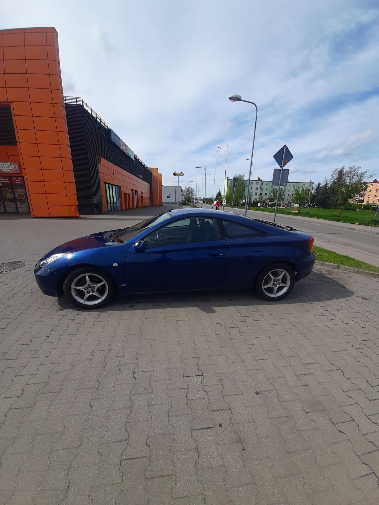 Samochód Toyota Celica