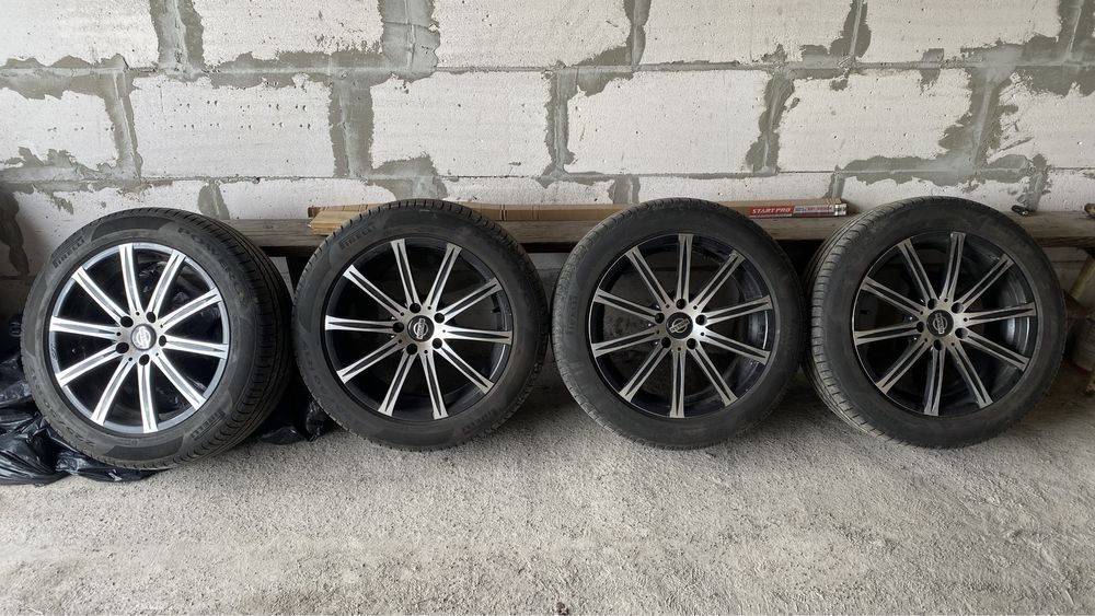 Диски, шини r17 225/50 Pirelli