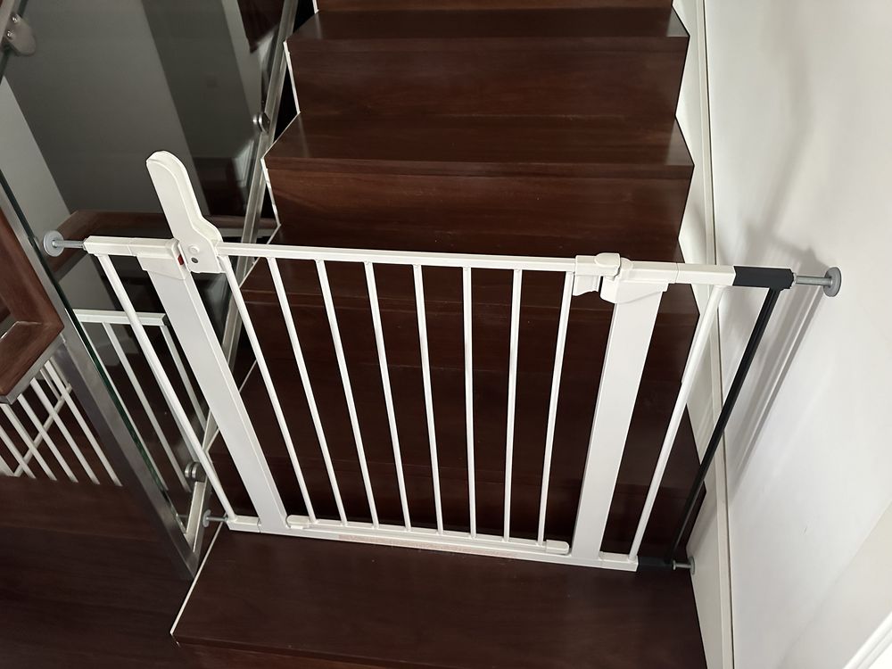 Baby Dan Barreira Pressão ASTA Branco c/ 2 Extensões