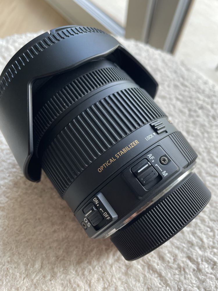 Obiektyw Sigma 17-50 2.8 Nikon AF EX DC OS HSM