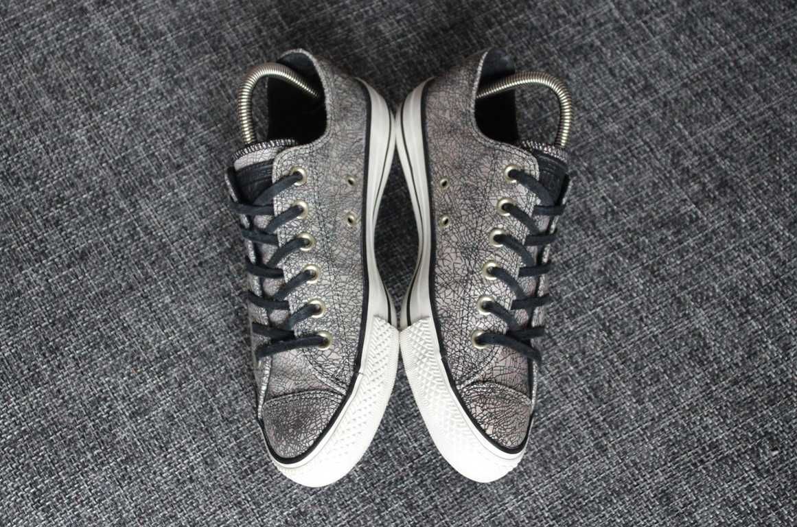 Кеди шкіряні CONVERSE Chuck Taylor All Star Cracked Leather Ox 40р