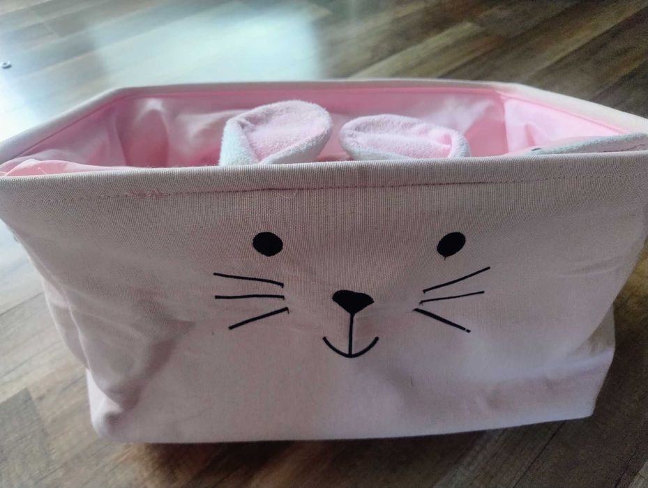 Pojemnik na zabawki  królik