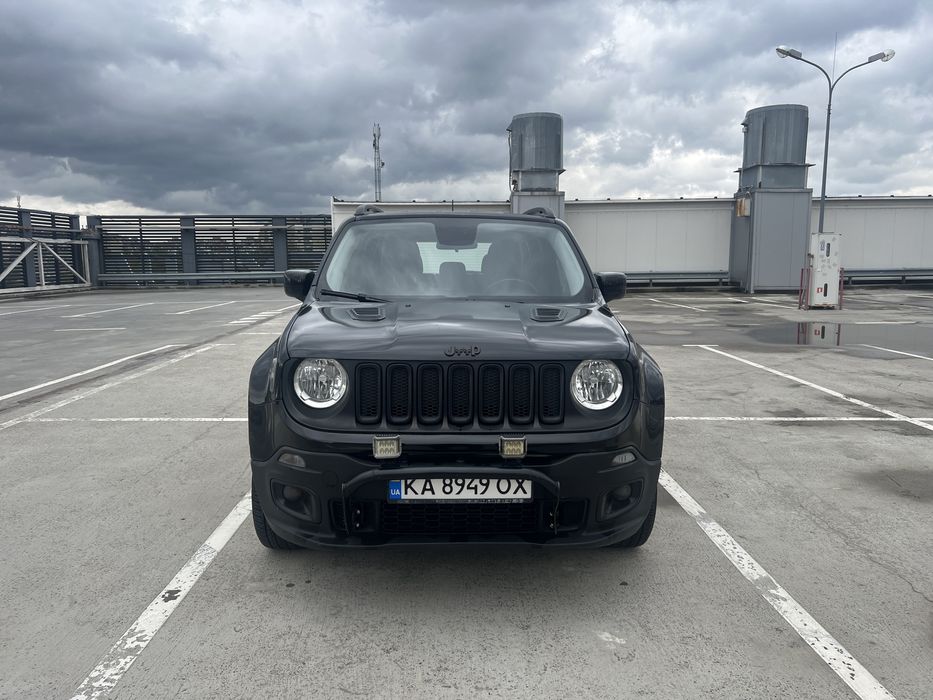 Продам Jeep Renegade Latitude 2016