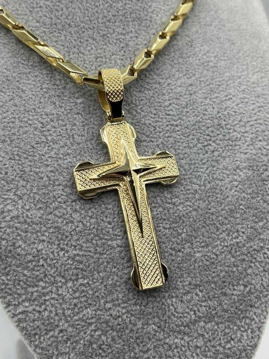 Złote krzyżyk 14K 12.50g