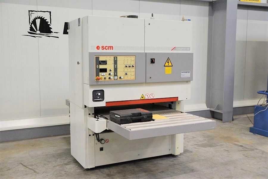 Szlifierka szerokotaśmowa SCM SANDYA 5 SF - 5778 -