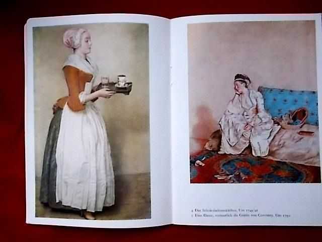 Лиотар Жан-Этьен Jean-Etienne. Maler und Werk. Dresden 1980